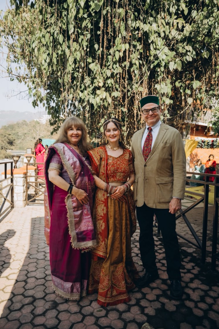 A Mother's First Saree