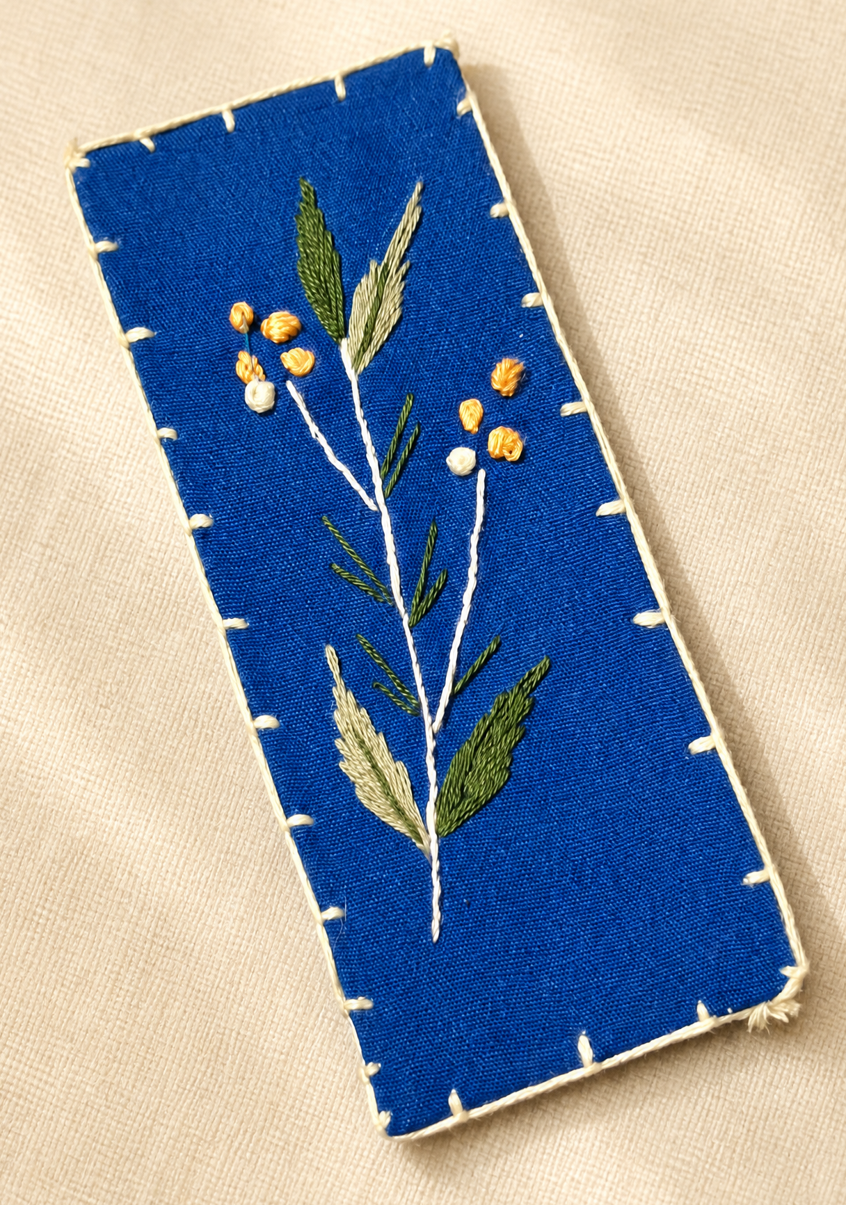 Sree Hand-Embroidered Bookmark