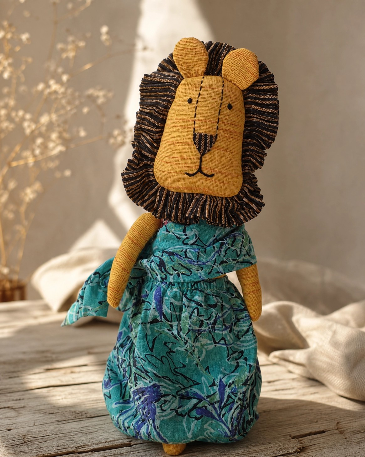 Our Gentle Handmade Lioness