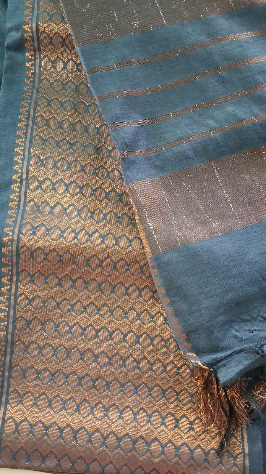 Handloom Kosa Silk Saree