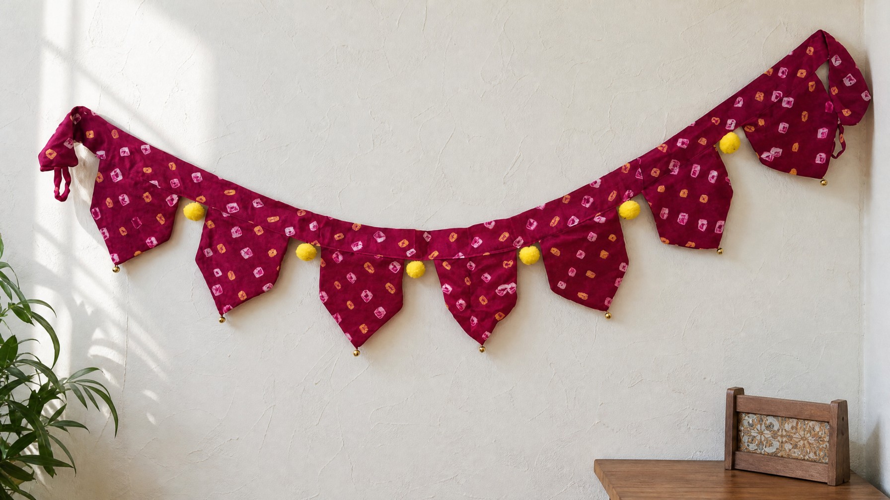 Shobha Handmade Fabric Toran