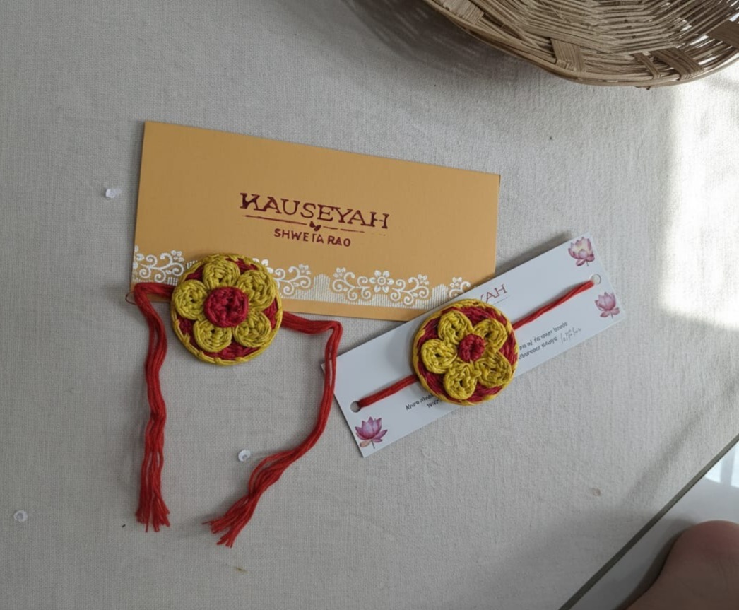 Sikki Grass Rakhi