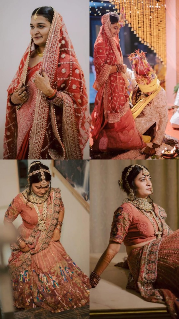 Jagruti's Wedding Story, Woven by Kauseyah