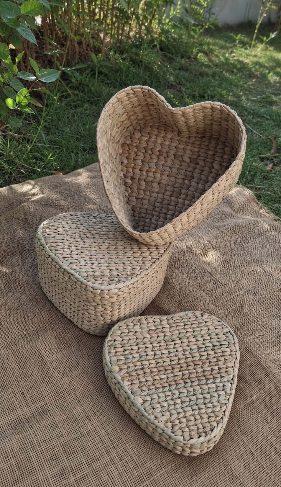 Heart-Shaped Kauna Box