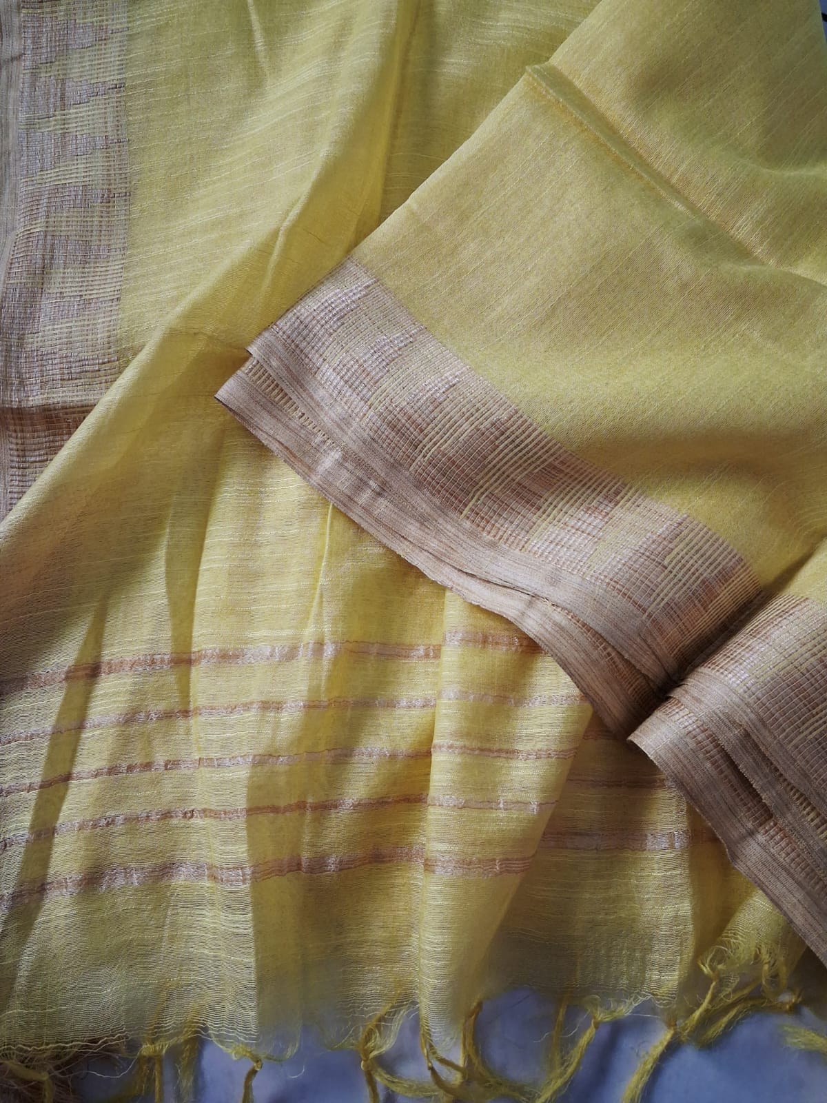 Mul Cotton Kosa Silk Blend Dupatta