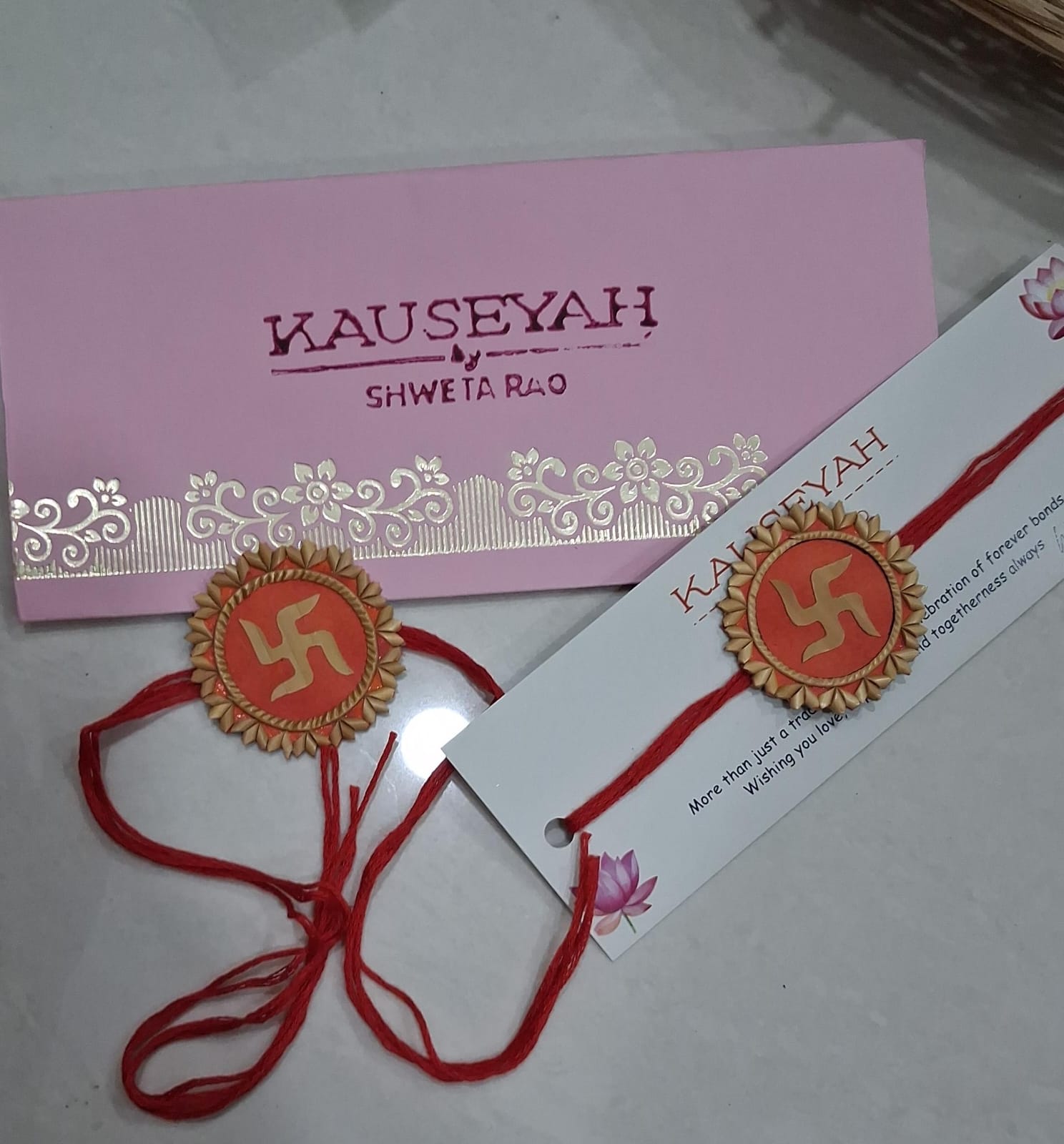 Sikki Grass Rakhi