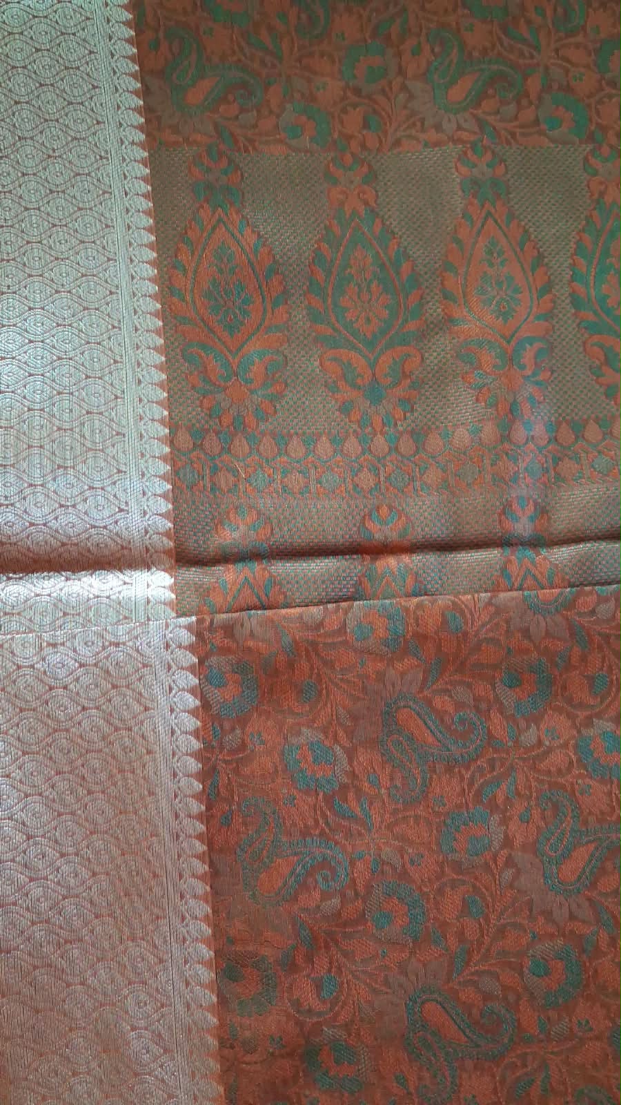 Tanchhui Jamawar Saree