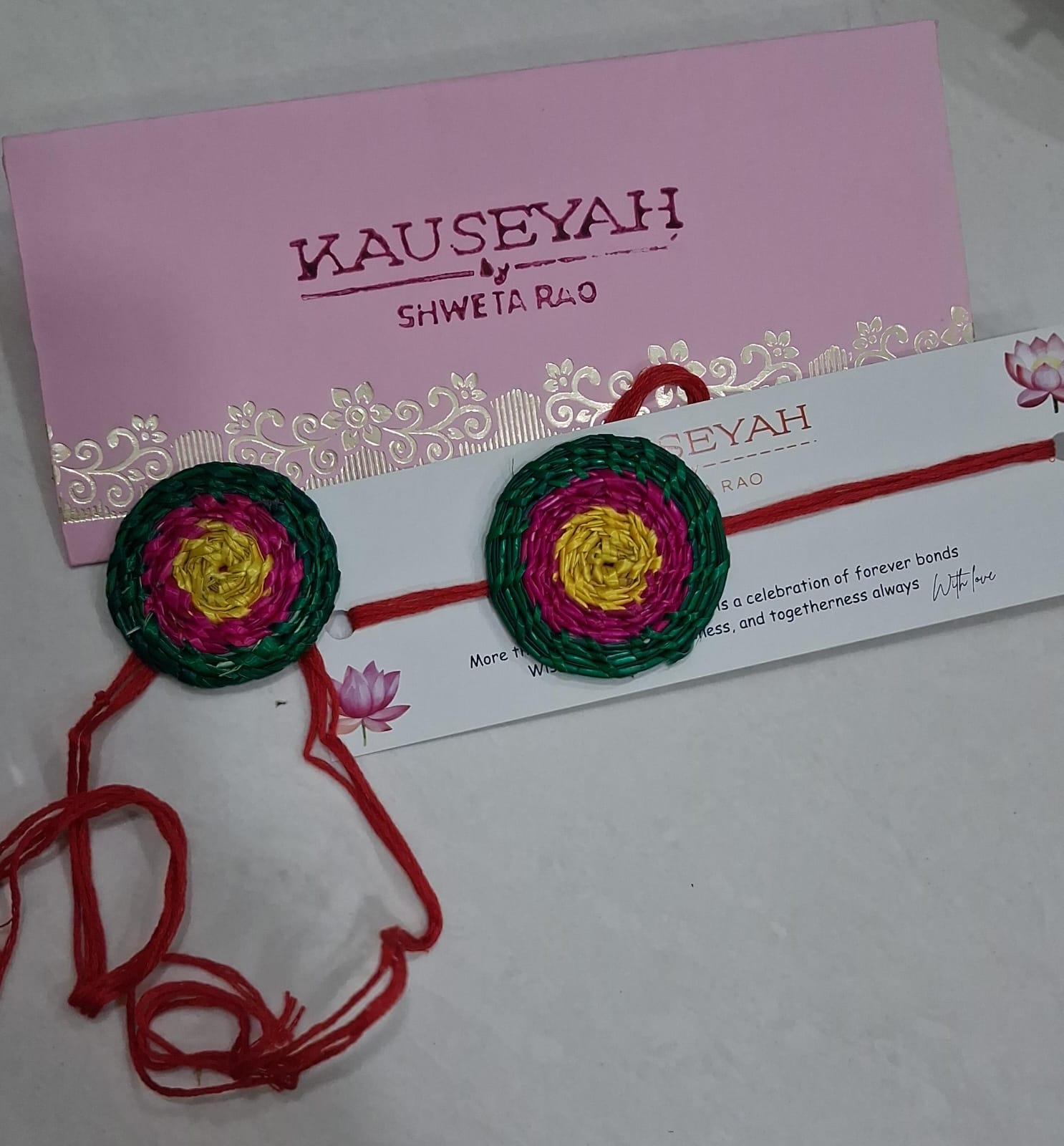 Sikki Grass Rakhi