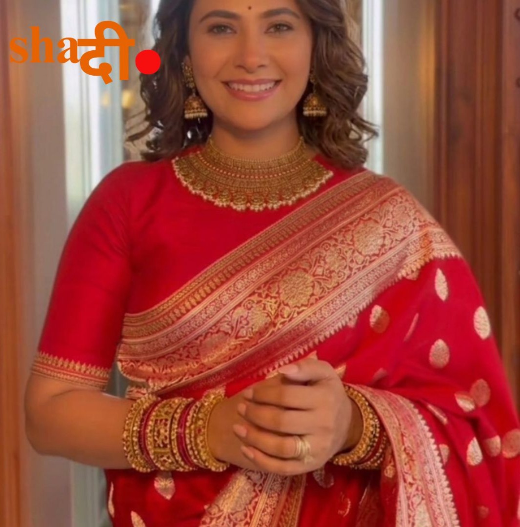 A Saree for Her Forever
