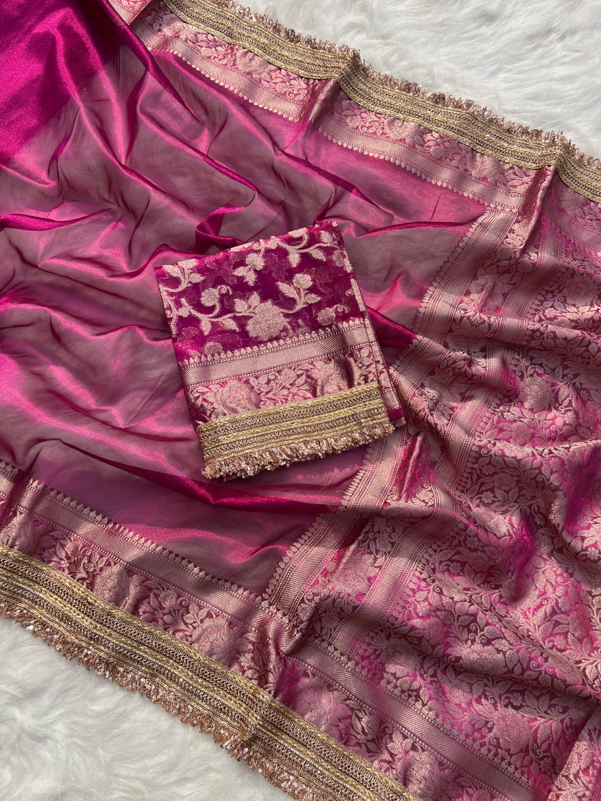 A Mother's First Saree