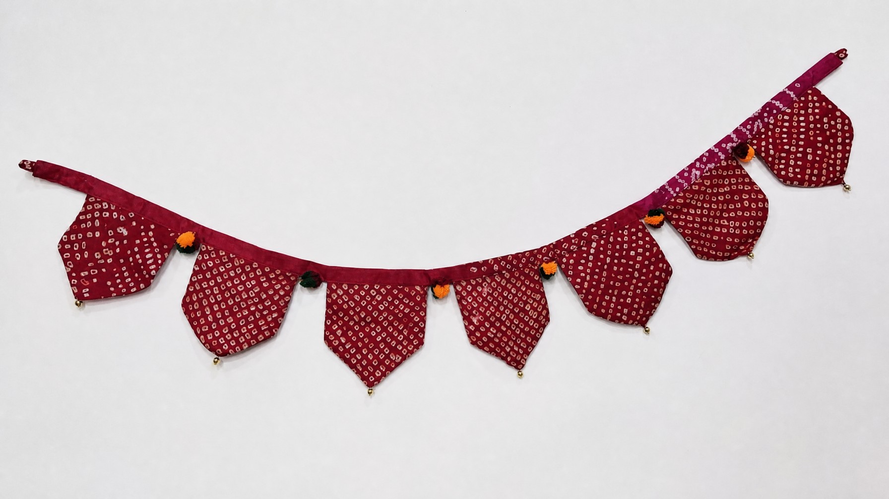 Utsav Handmade Fabric Toran