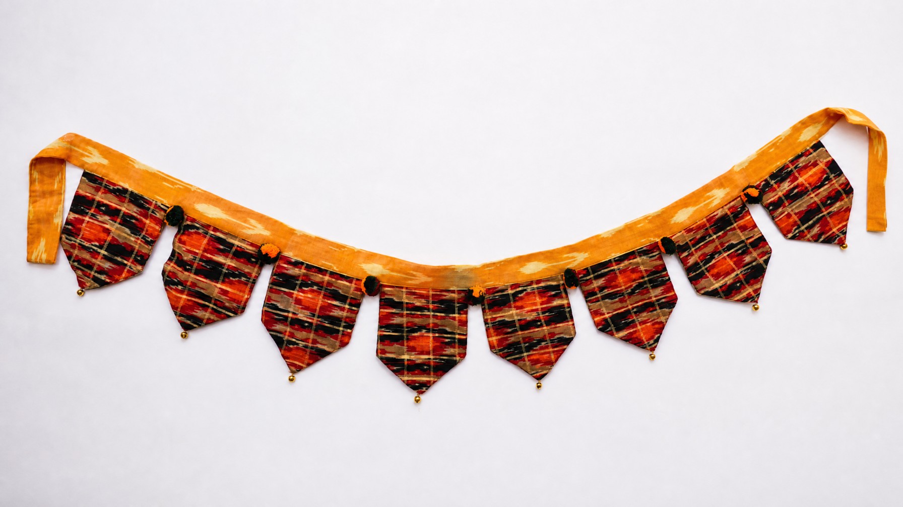 Saanjh Handmade Fabric Toran