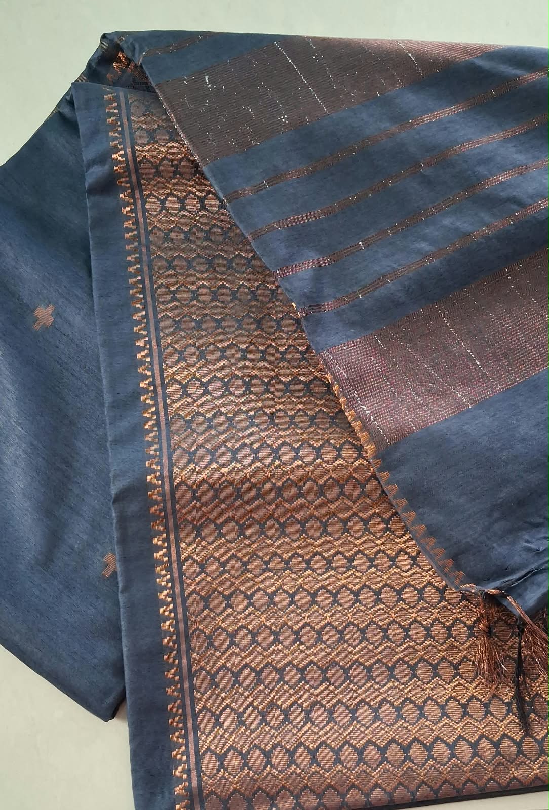 Handloom Kosa Silk Saree