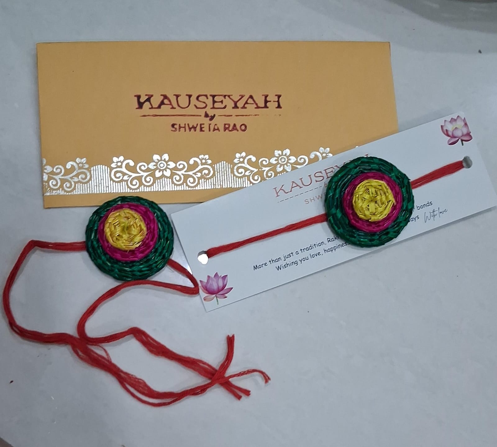 Sikki Grass Rakhi