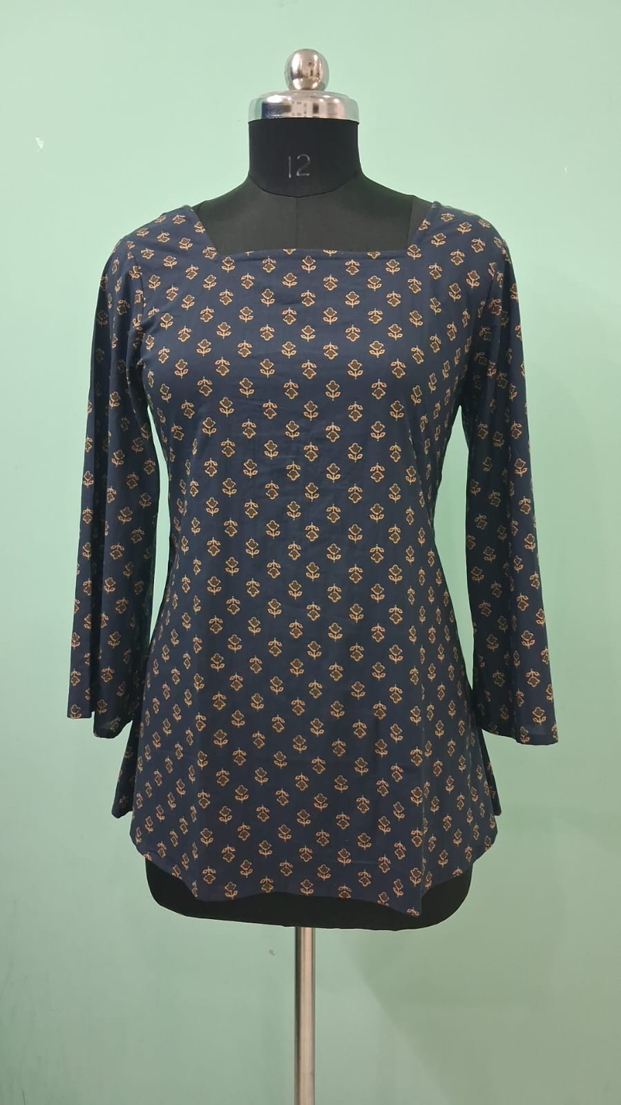 Desi Cotton Kurti Top