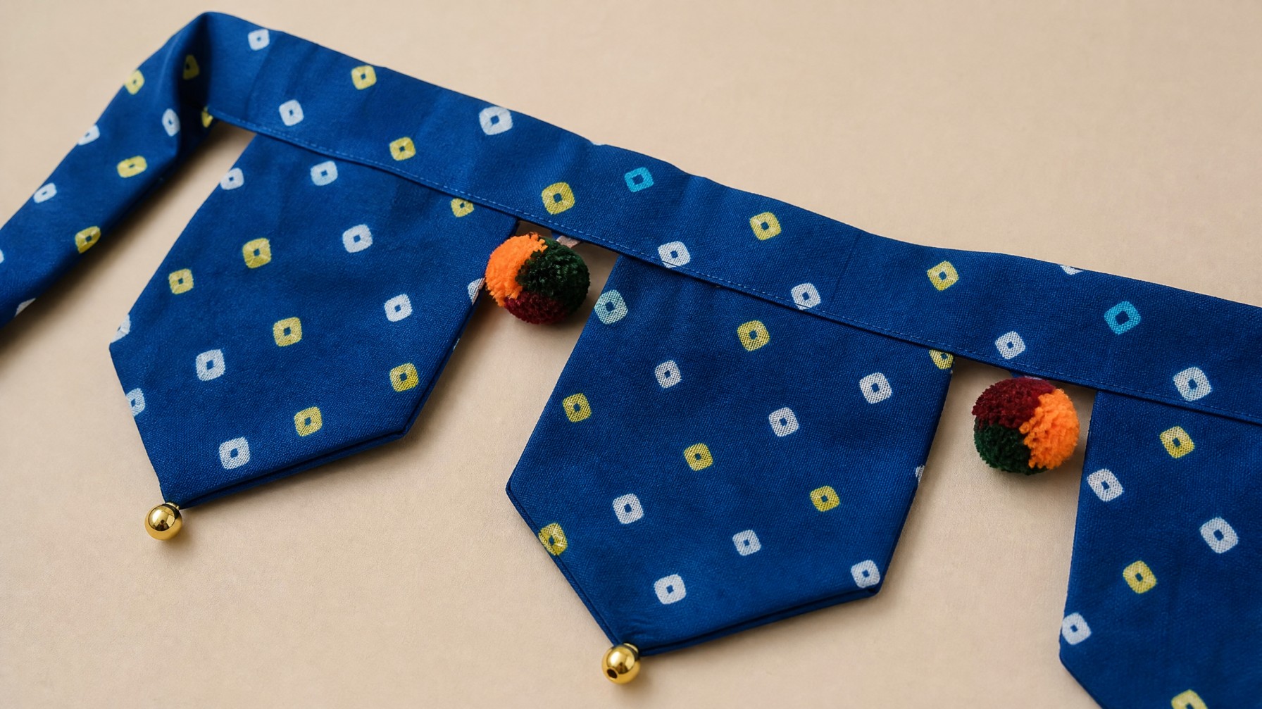Ananda Handmade Fabric Toran