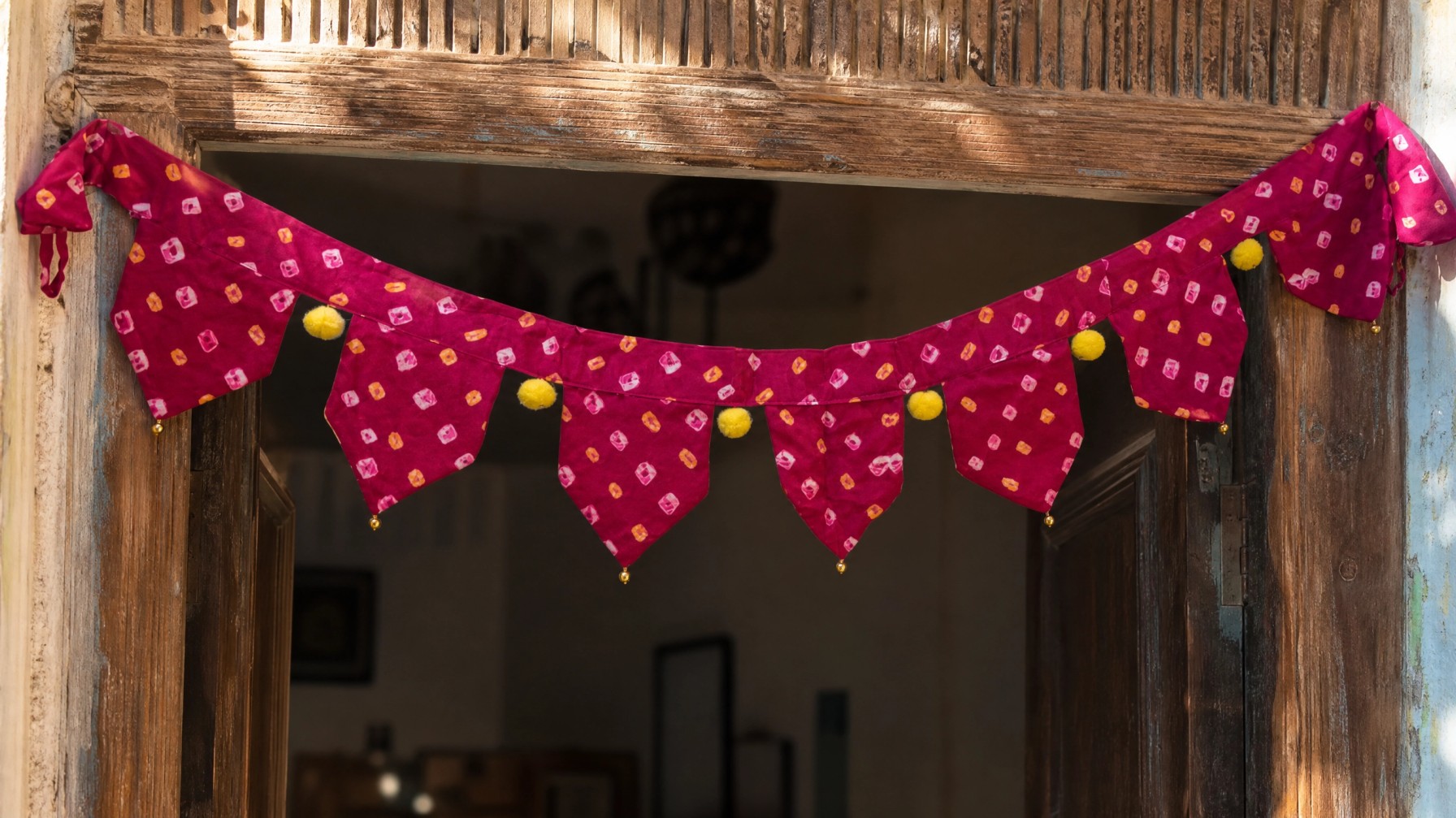 Shobha Handmade Fabric Toran