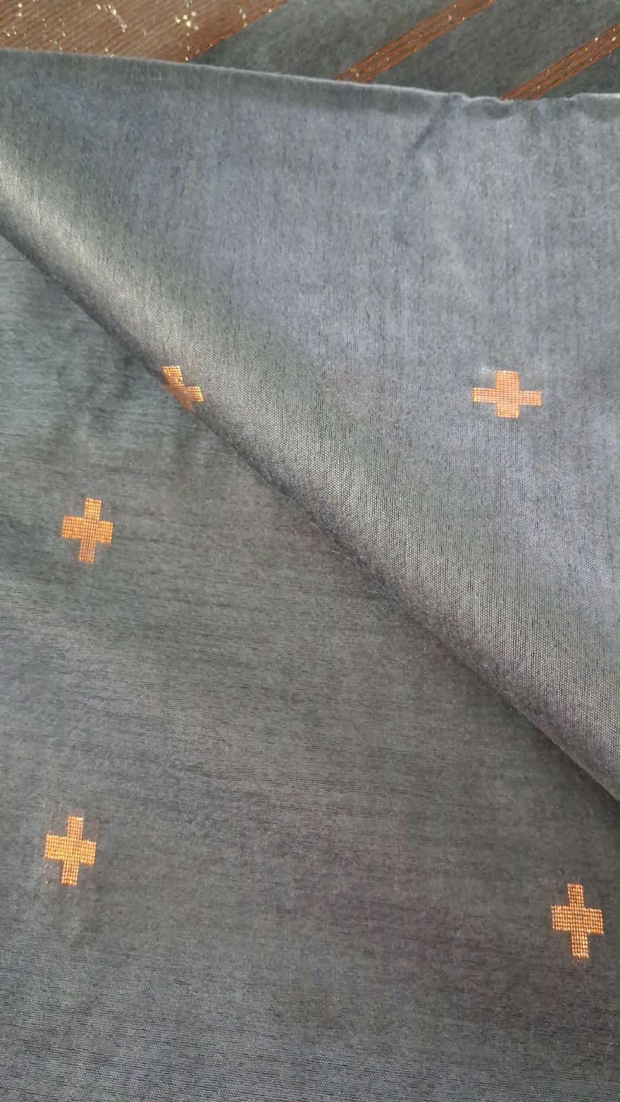 Handloom Kosa Silk Saree