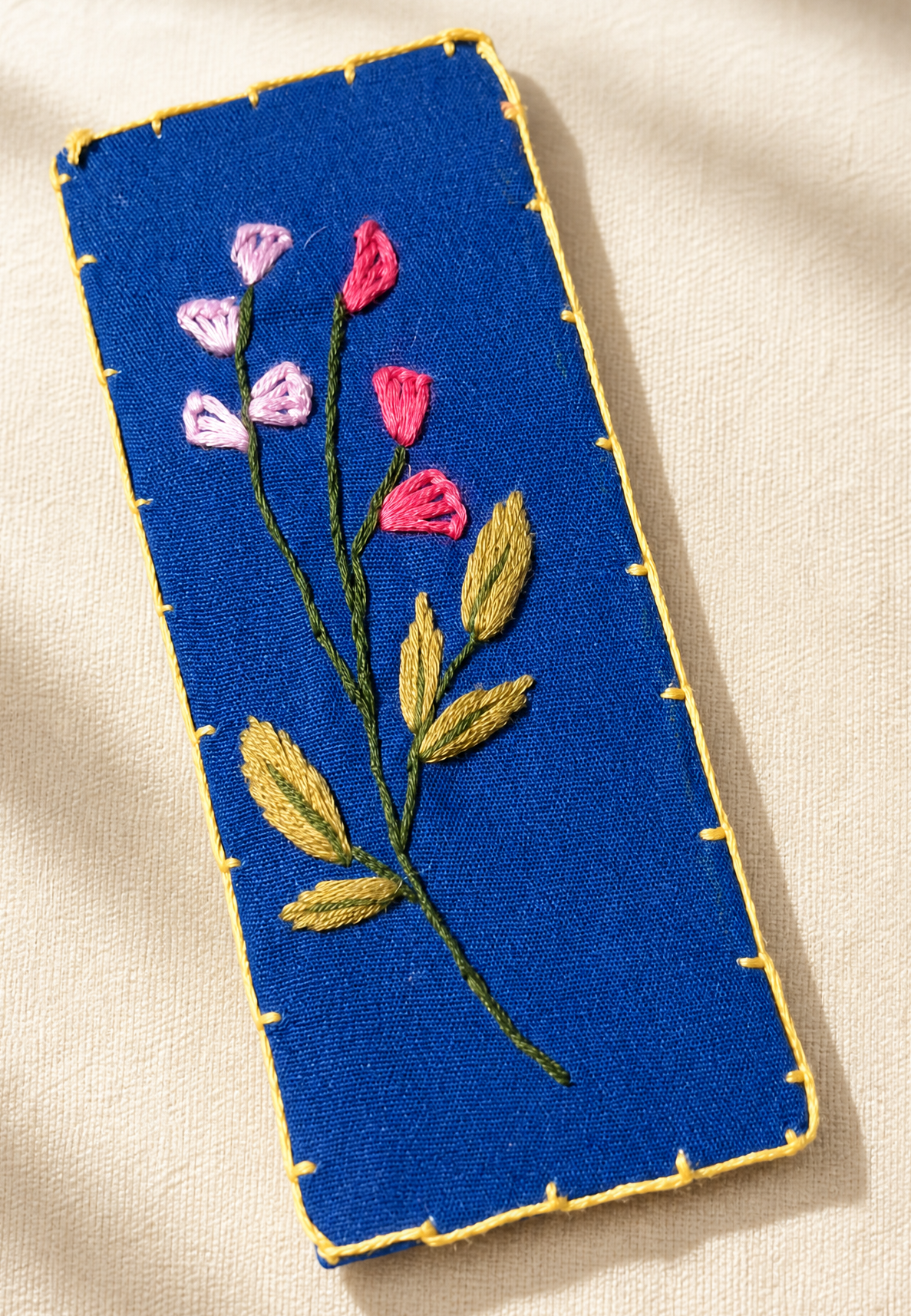 Kola Hand-Embroidered Bookmark