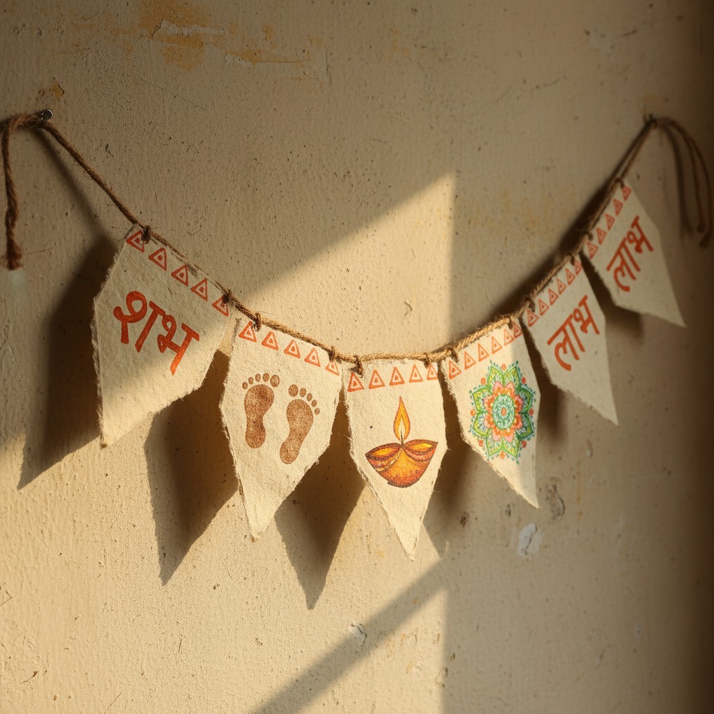 Eco-Friendly Seed Paper Toran