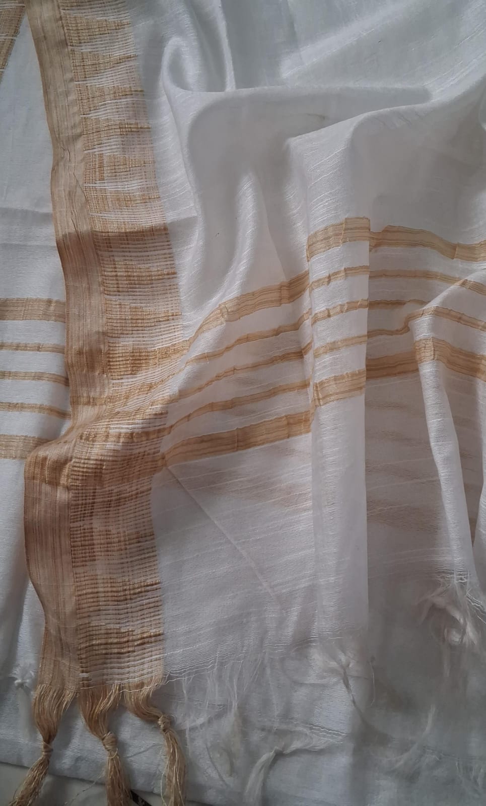 Mul Cotton Kosa Silk Blend Dupatta