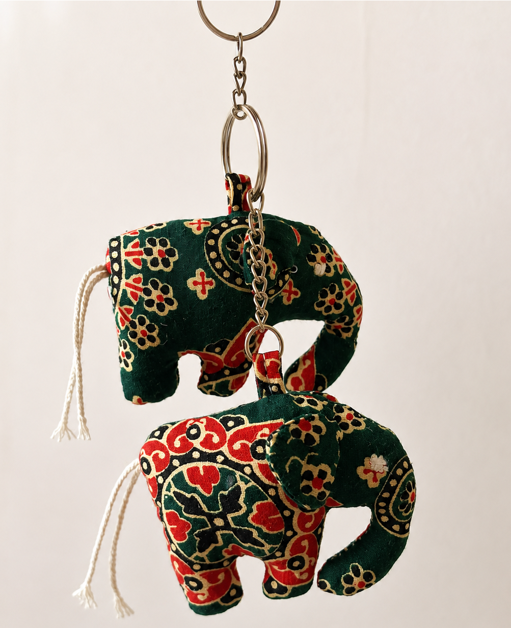 Gentle Giant Fabric Key Chain