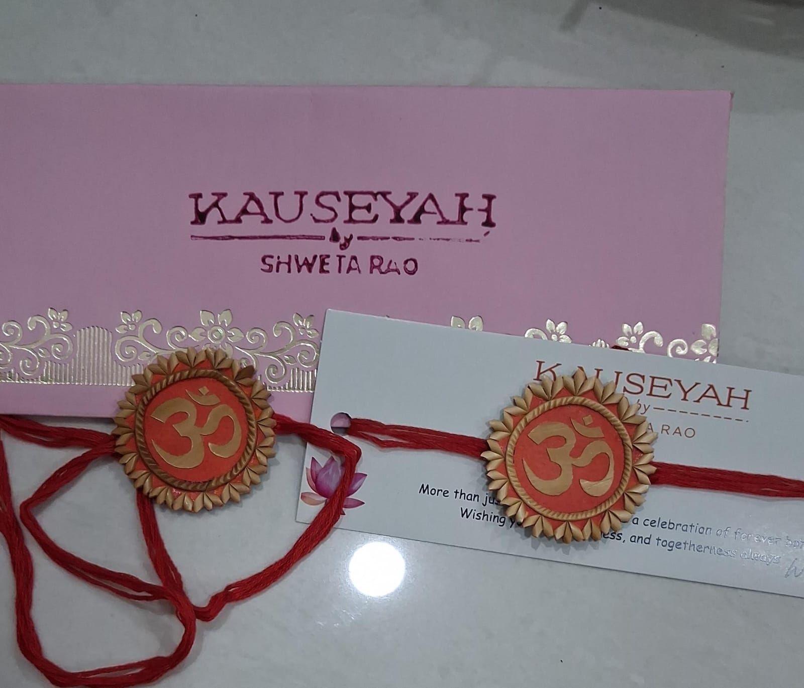 Sikki Grass Rakhi