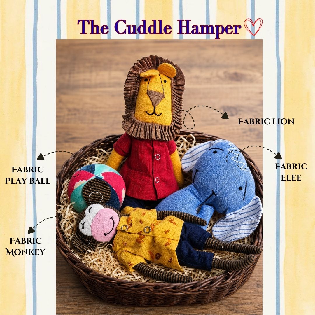 The Cuddle Hamper Box