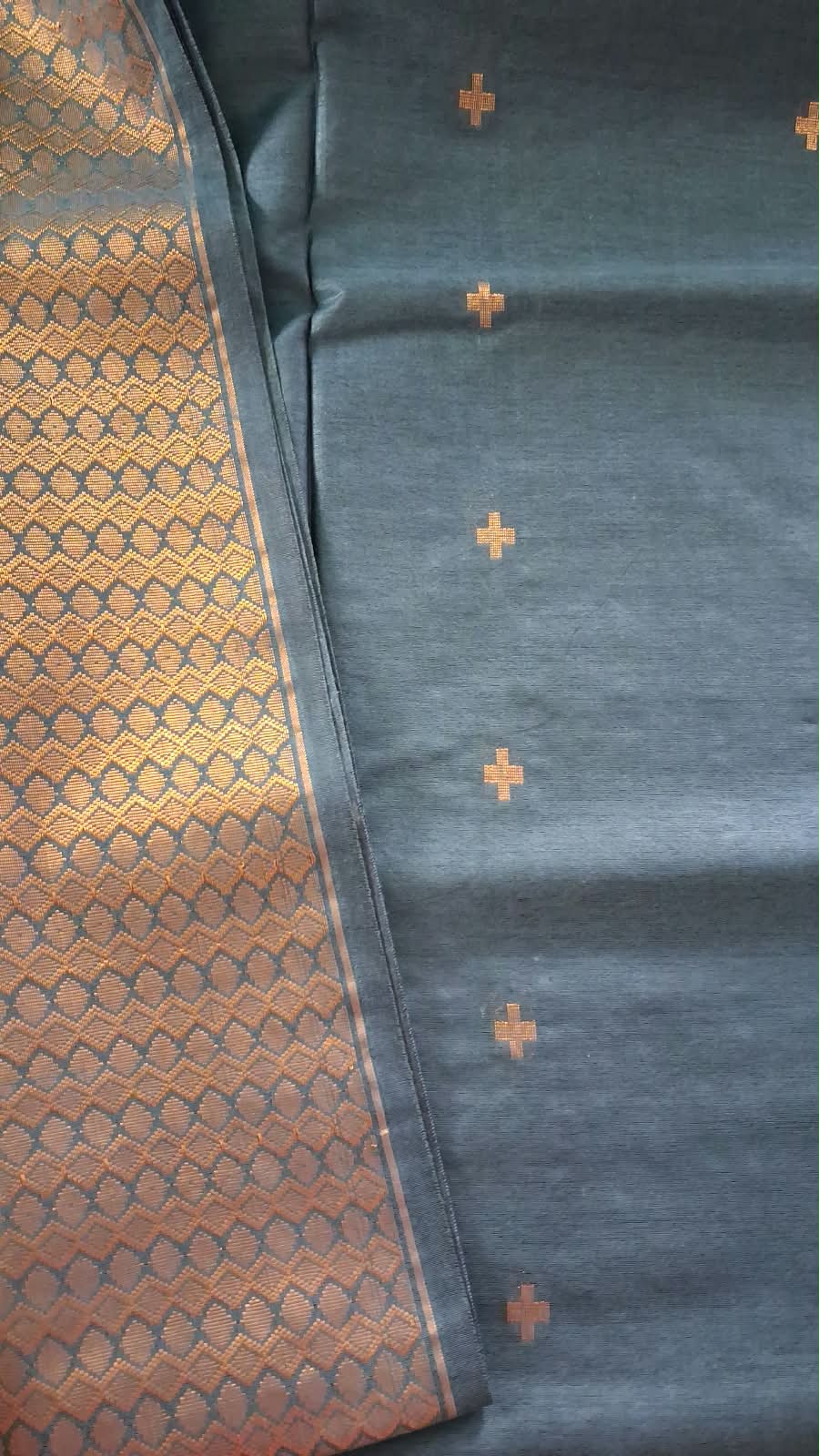 Handloom Kosa Silk Saree